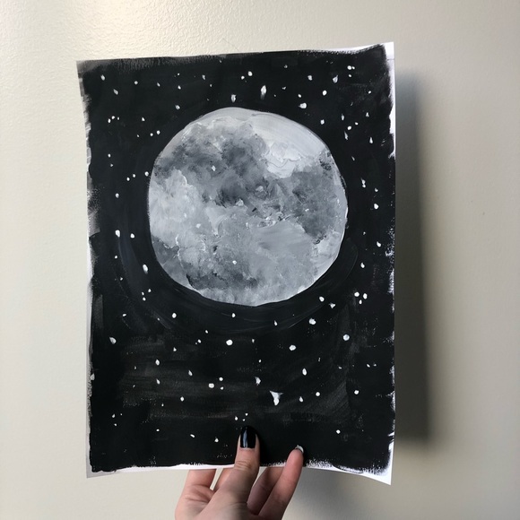 Moon Print - Picture 1 of 2